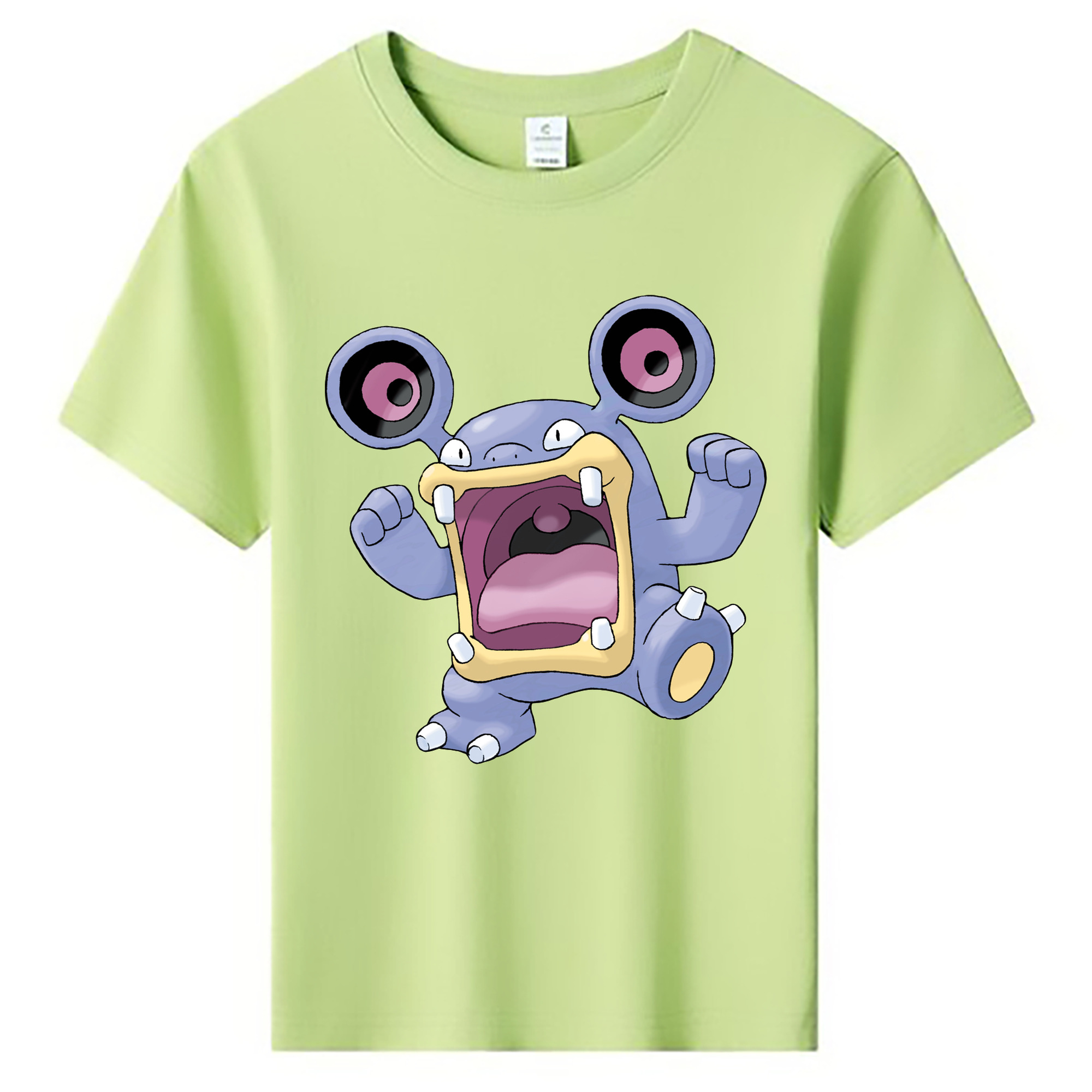 （画像用） ポケットモンスター Pokémon 綿100％キッズTシャツ（フロントプリント）